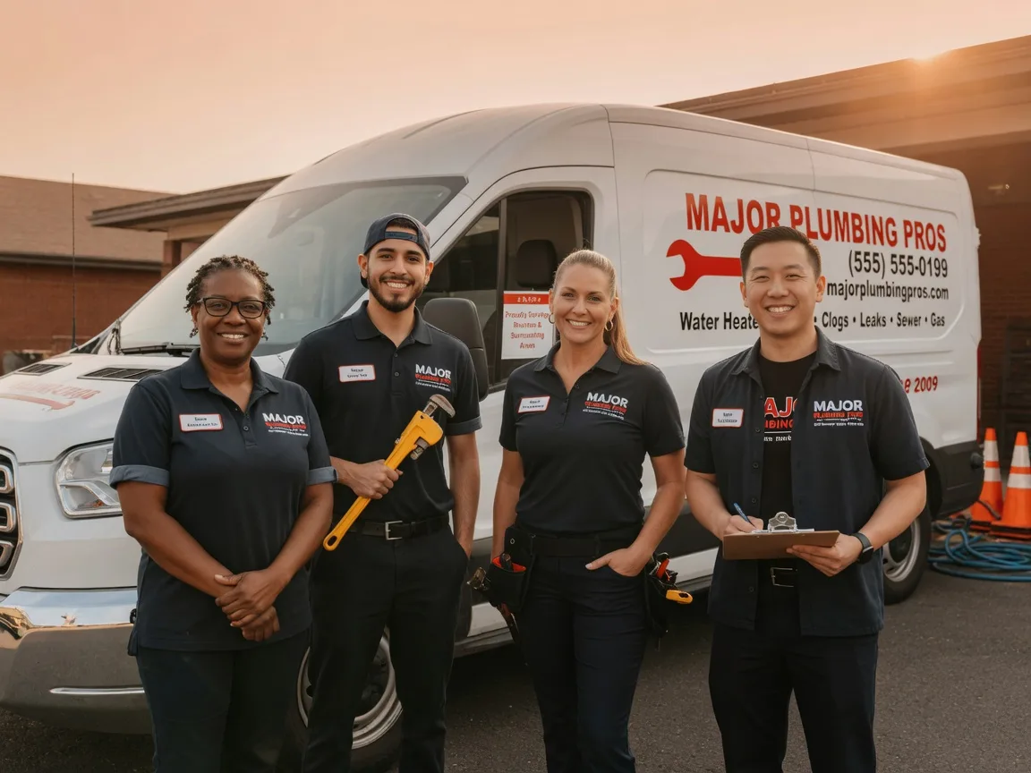 Drain Cleaning Services company in Vinemont, AL